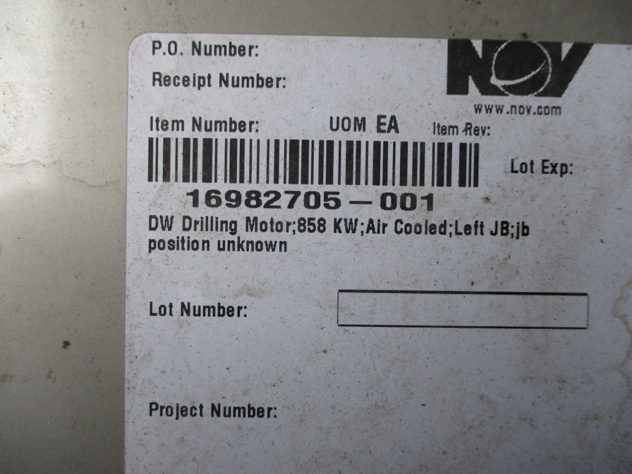 General Electric 5GEB22A5 AC Electric Motor - Left Hand JB ( UNUSED) QTY 1 - ELECTRIC MOTORS