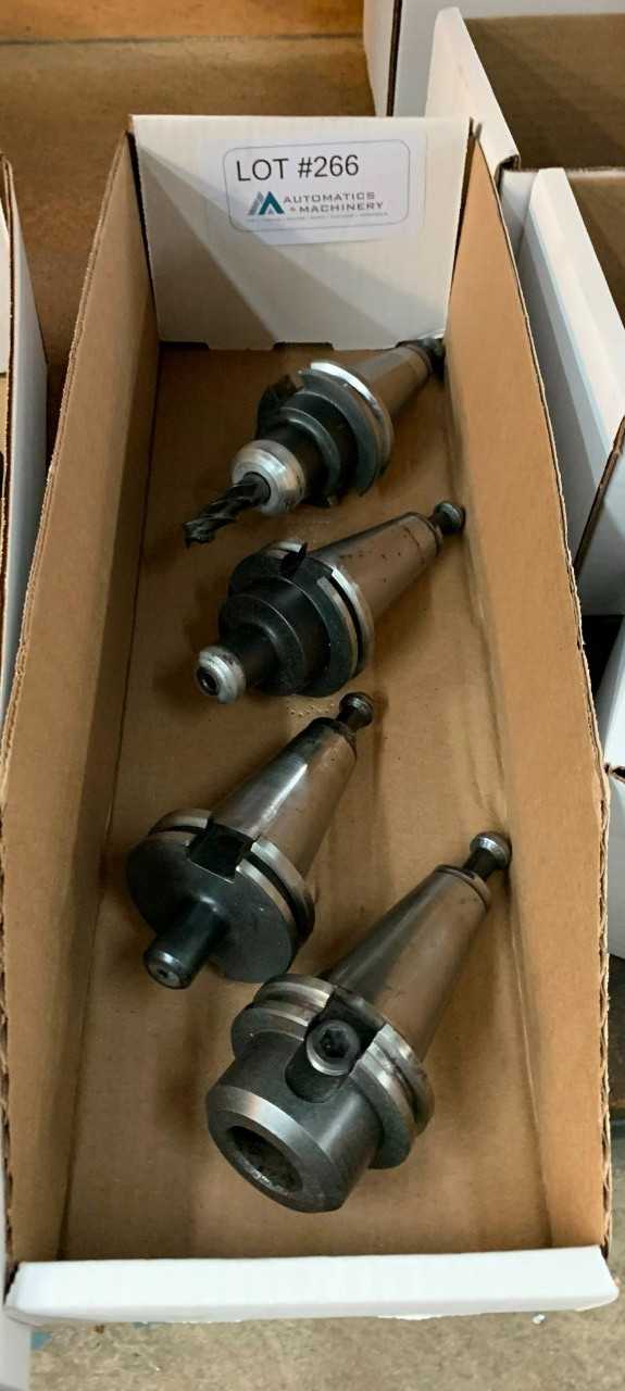 CT 40 Tool Holders - ELECTRIC POWER TOOLS CT 40 Tool Holders - ELECTRIC POWER TOOLS