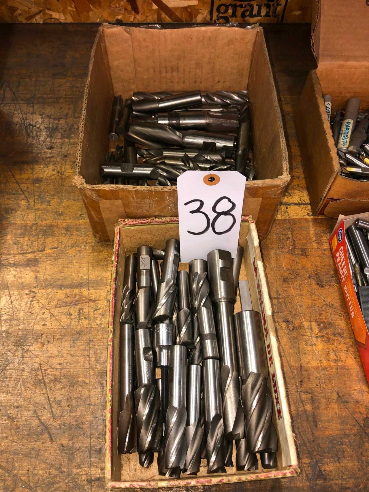 2-Bins End Mills - ELECTRIC POWER TOOLS
