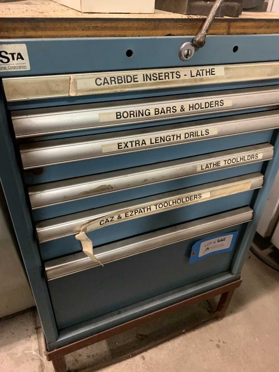 Lista 6 Drawer Tool Cabinet - TOOL STORAGE