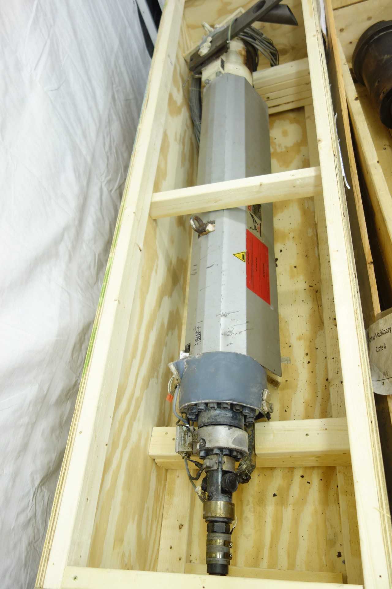 LOT OF 2 SINGLE SCREW 1900 C3 INJECTION MOLDING BARRELS, 60 MM - MACHINING ACCESSORIES & TOOLING