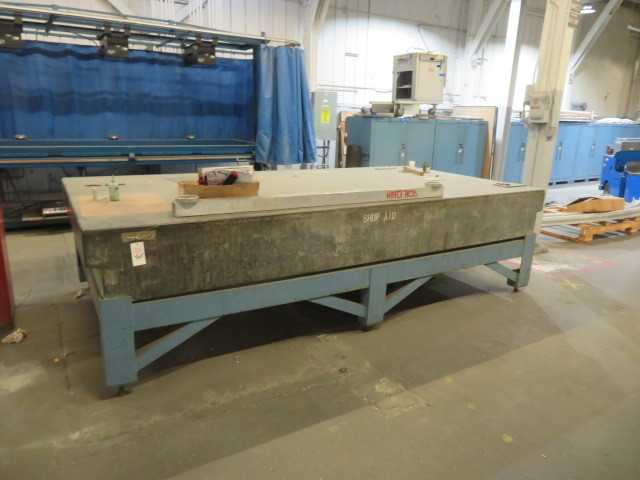 144" X 72" Black Granite Inspection Plate - MISCELLANEOUS