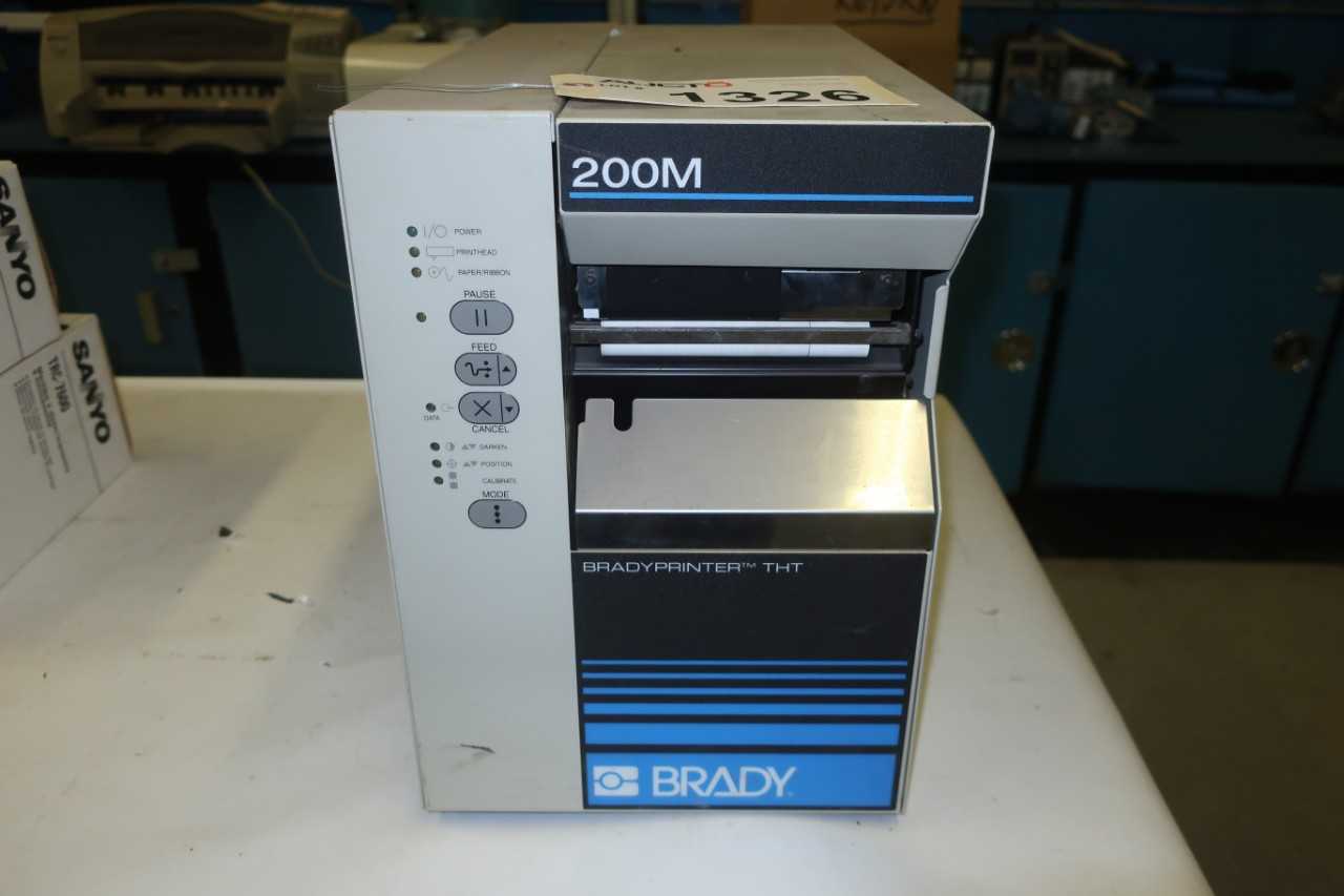 BRADY 200M WIRE MARKER LABEL PRINTER - PACKAGING