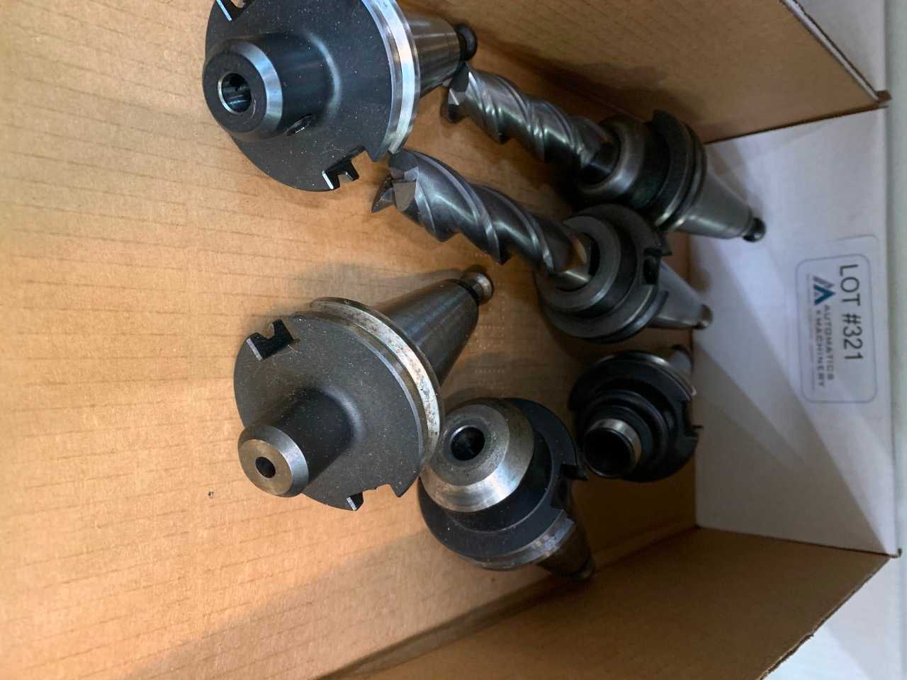 Cat-40 Tool Holders Qty 6 - ELECTRIC POWER TOOLS