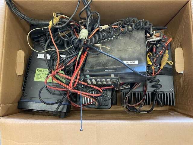 1 Pallet of Assorted Radio / Communications Equipment - TELECOMMUNICATION