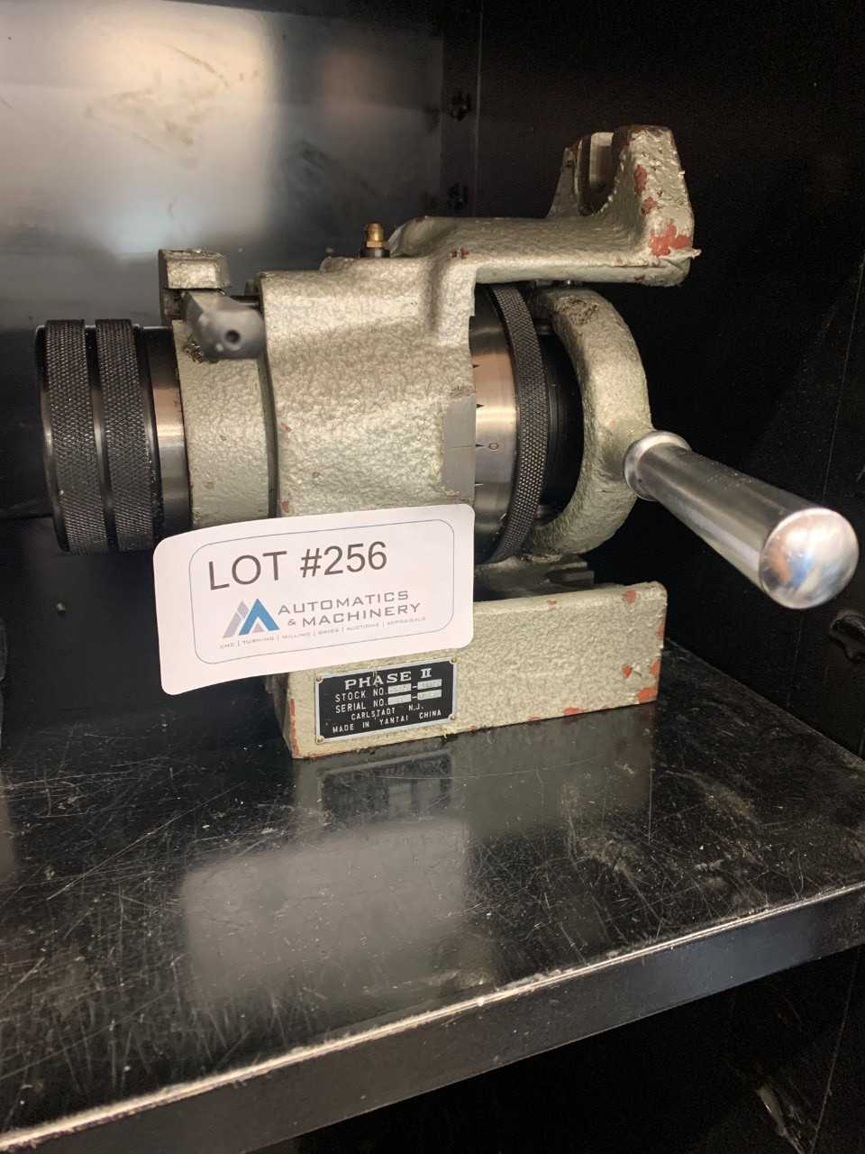 Phase II Collet Indexer - MACHINE TOOLING