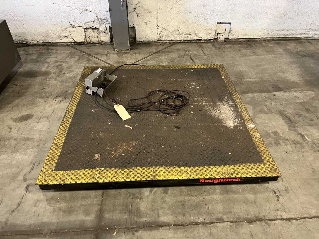 Roughdeck scale model 5x5hp10k 10,000 capacity - SCALES