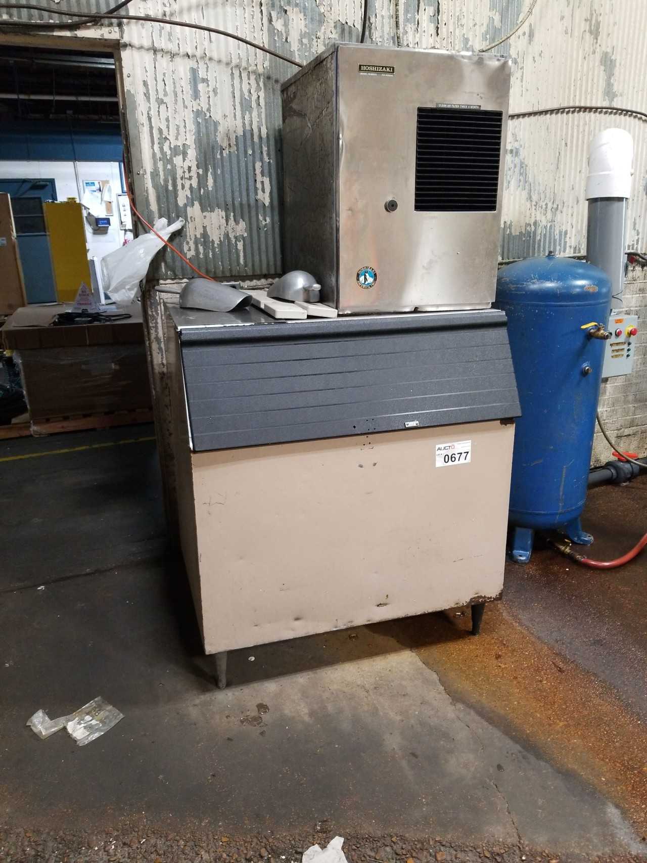 HOSHIZAKI ICE MAKER - PLANT & FACILITY HOSHIZAKI ICE MAKER - PLANT & FACILITY