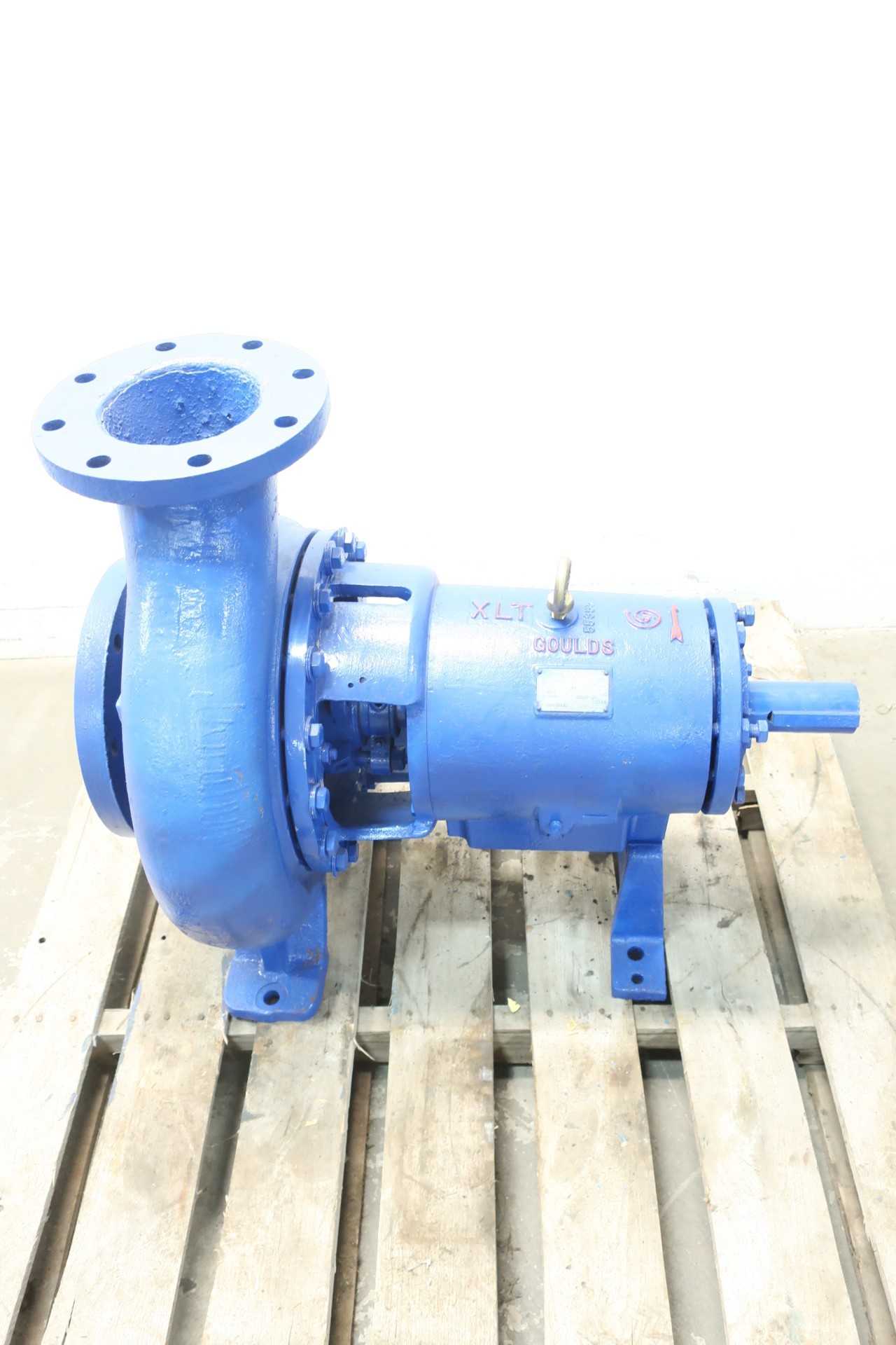GOULDS 3196 XLT 8X10-13 1150RPM 8IN 13IN 2-3/8IN 10IN CENTRIFUGAL PUMP - CENTRIFUGAL PUMP