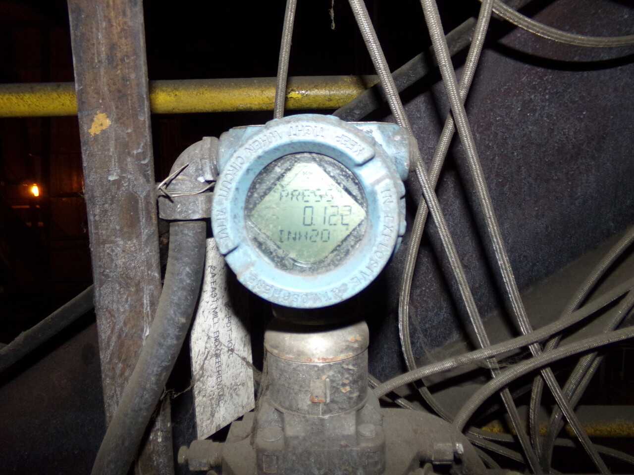 2006 ROSEMOUNT 300S1AAE5M5 TRANSMITTER - INSTRUMENTATION