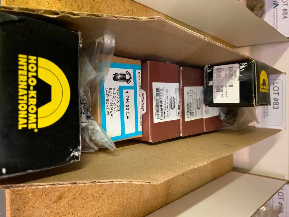 Allen Head Screws – new in the box - ELECTRIC POWER TOOLS