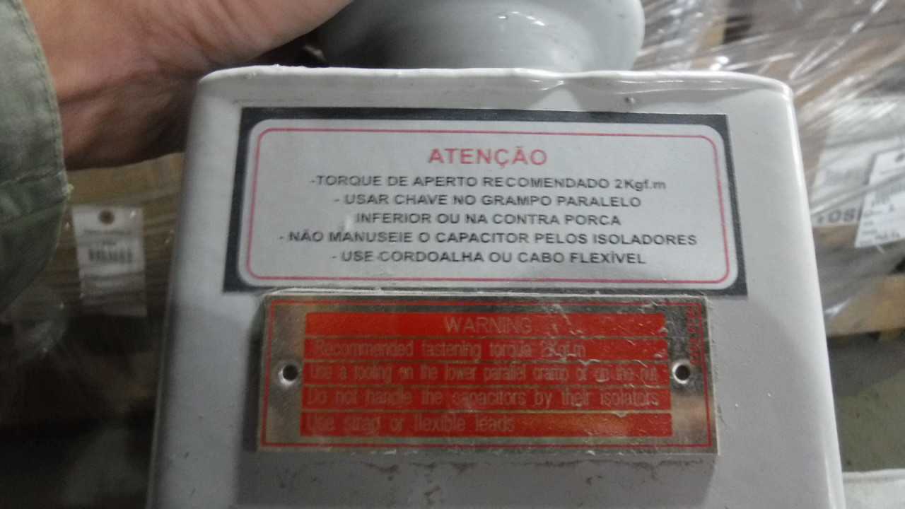 Lot of 60 KVAR 7200 Volt Inducon Capacitors - CAPACITORS