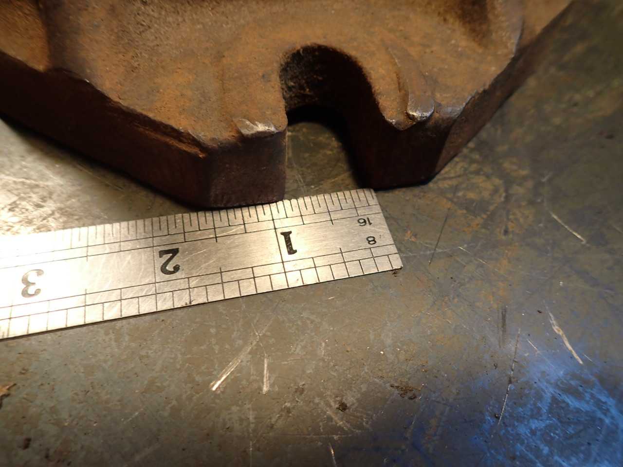 6" Mill Milling Machine Vise: Jaws Open 4-3/4", Used - See Photos for Condition - MILLING MACHINE PARTS