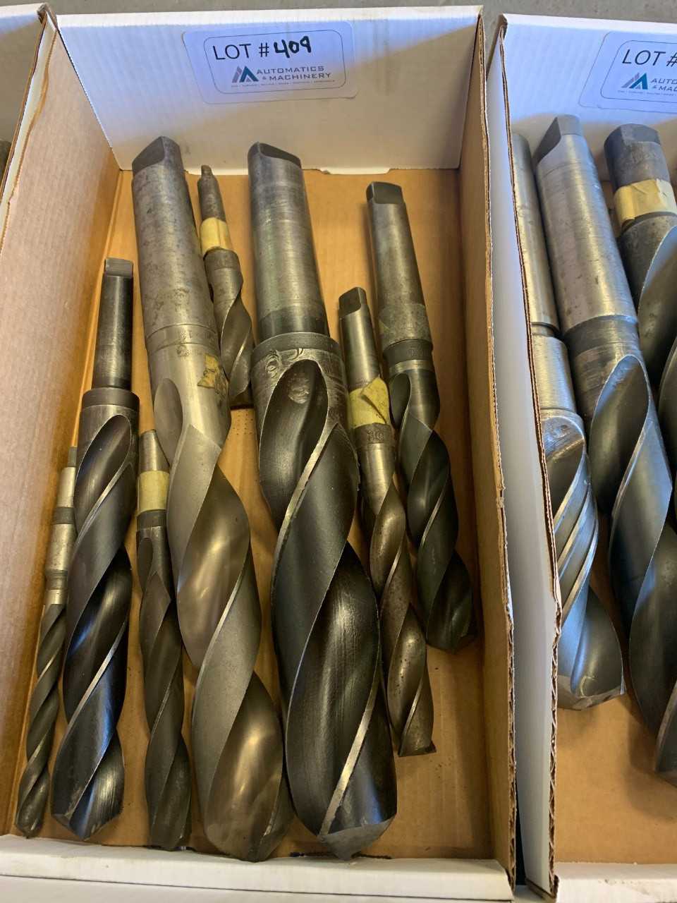 Taper Shank Drills - ELECTRIC POWER TOOLS