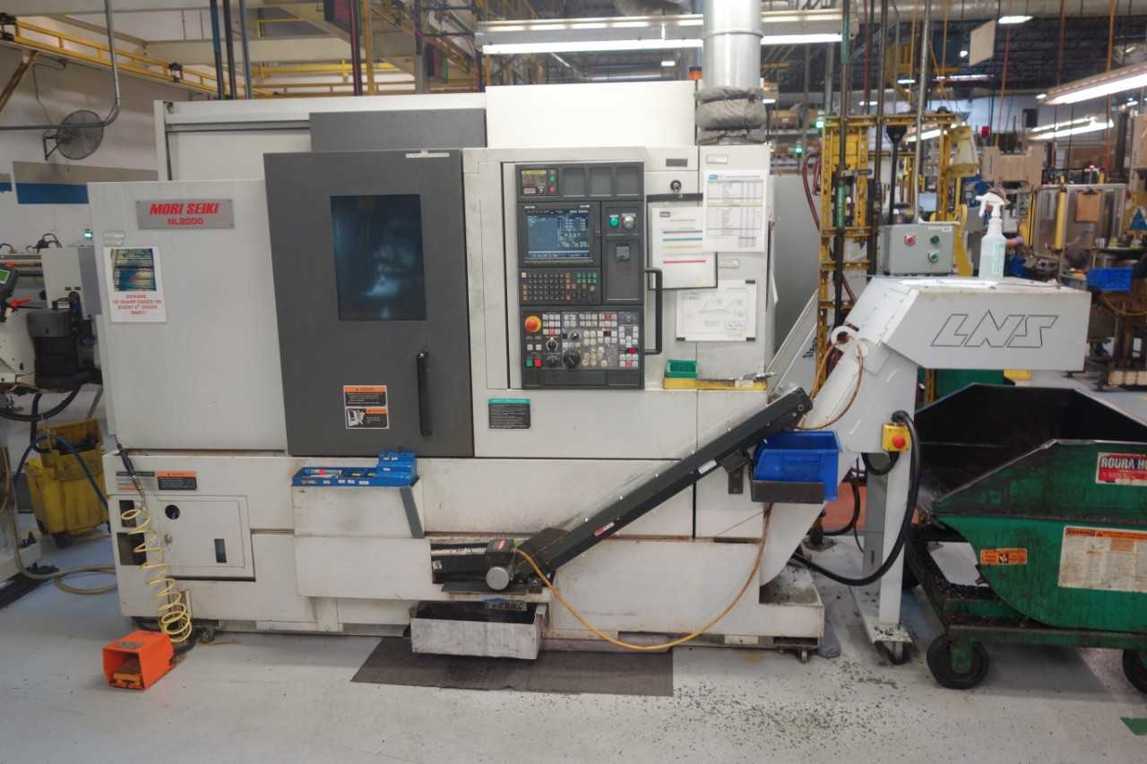 2005 Mori Seiki NL 2000/500 2-axis CNC turning center - CNC LATHES
