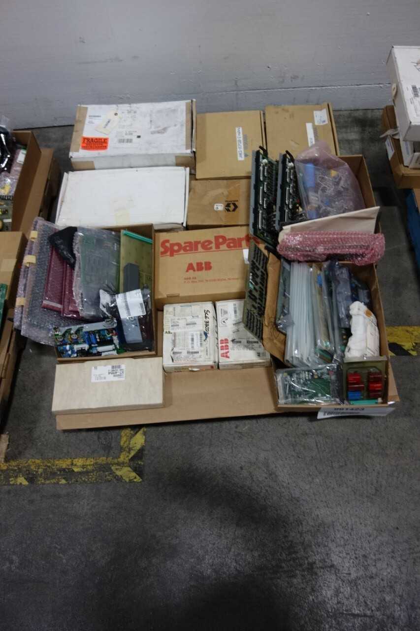 LOT OF ASSORTED PCB CIRCUIT BOARDS - AUTOMATION & CONTROLS