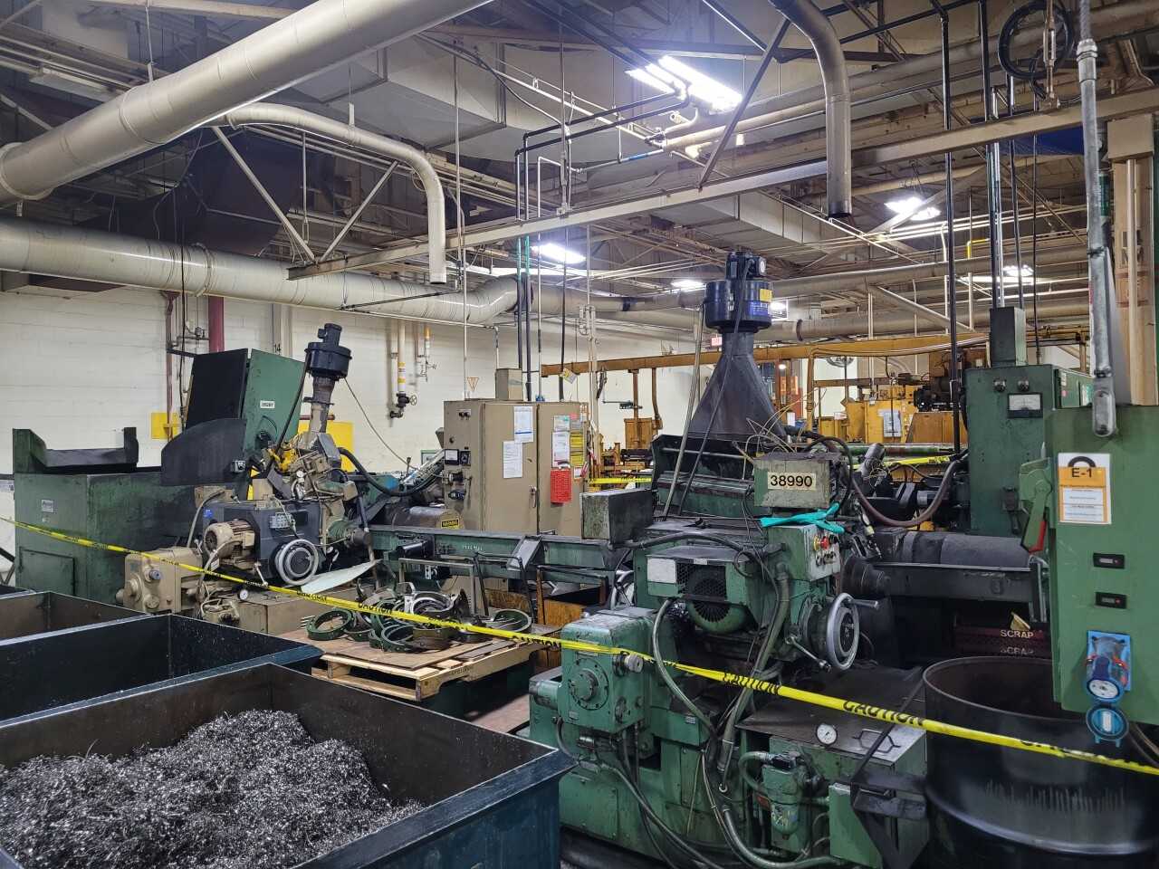CINCINNATI CENTERLESS GRINDER - GRINDING MACHINES CINCINNATI CENTERLESS GRINDER - GRINDING MACHINES