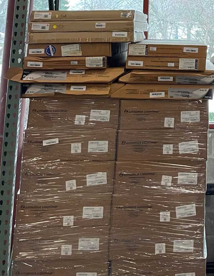 Lights, Misc | Philips, Lithonia Lighting, Misc., Rab Lighting | $513 Value - LIGHTING