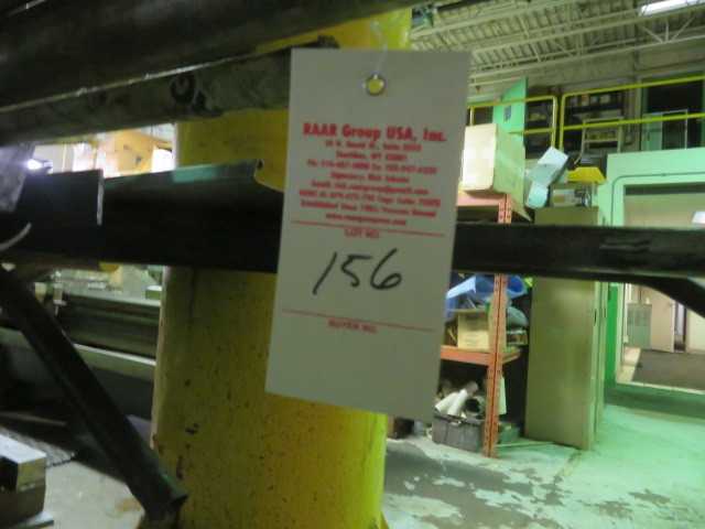 Steel Rack and all material on rack but not on floor. - MISCELLANEOUS