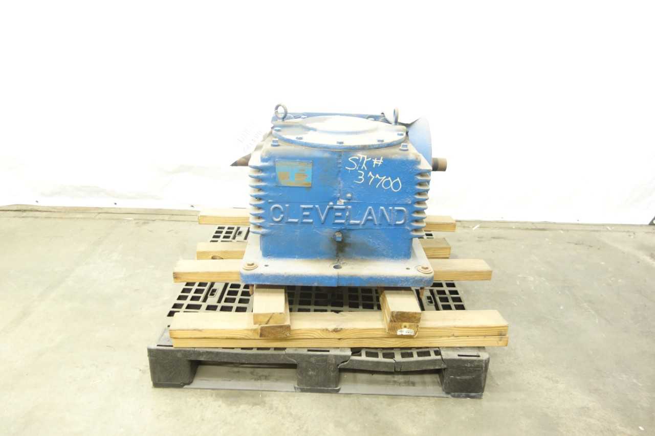 CLEVELAND 80DF WORM GEAR SPEED REDUCER - GEAR REDUCERS