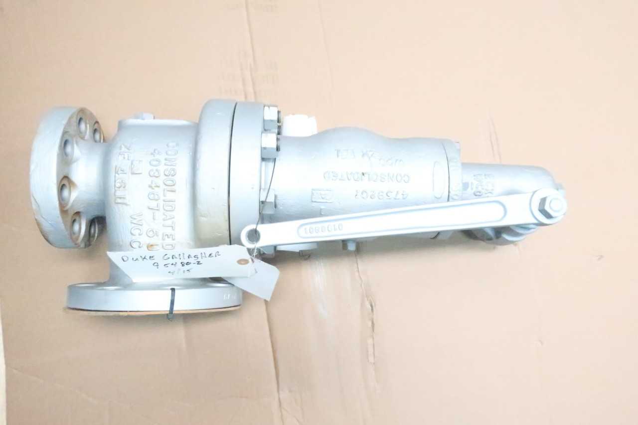 CONSOLIDATED 1912-JC-2-LS 977GPM STEEL 600PSI 2-1/2IN RELIEF VALVE - RELIEF VALVE