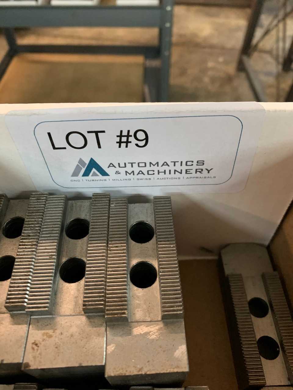 Assorted Lathe Jaws - LATHES