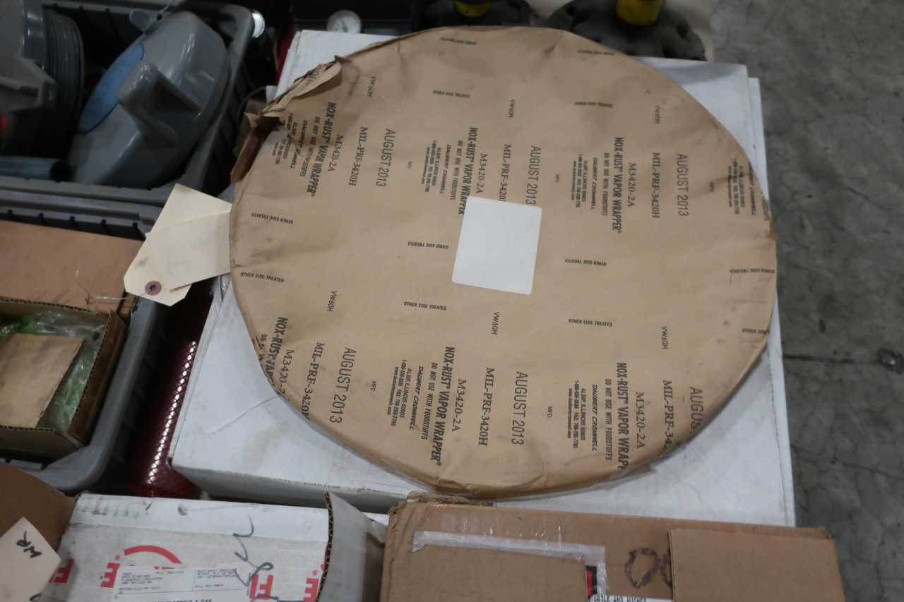 4 PALLETS OF ASSORTED VALVES AND VALVES PARTS TUFLINE INLINE - VALVES
