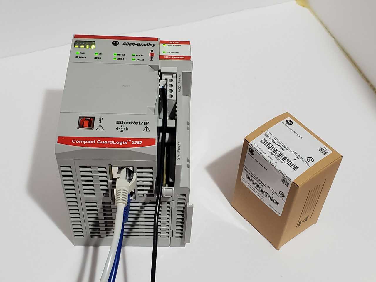 Allen Bradley CompactLogix 5069-L3100ERMS2 Plus Brand new 5069-RTB64 Spring - AUTOMATION & CONTROLS Allen Bradley CompactLogix 5069-L3100ERMS2 Plus Brand new 5069-RTB64 Spring - AUTOMATION & CONTROLS