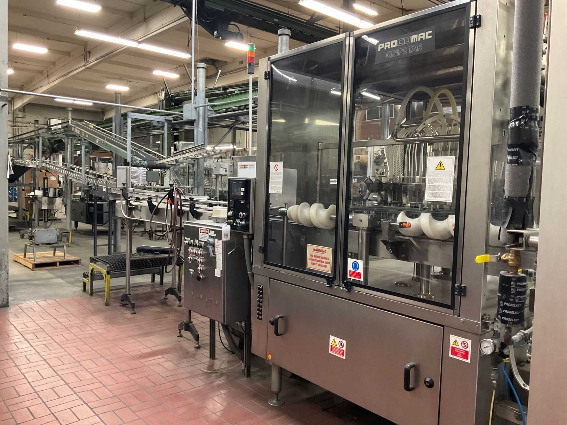 COMPLETE BOTTLING LINE A - 750ML WINE BOTTLES