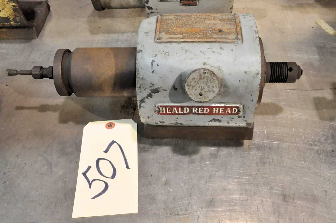Heald Red Head Grinder Spindles - GRINDING MACHINES