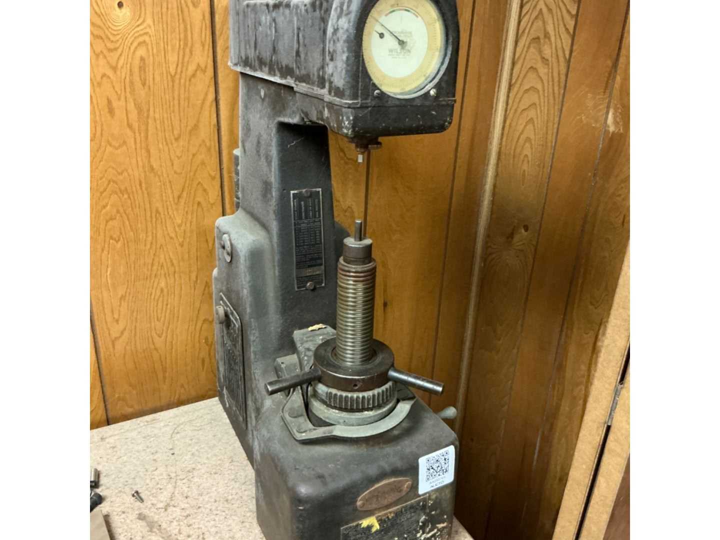 WILSON SJR HARDNESS TESTER