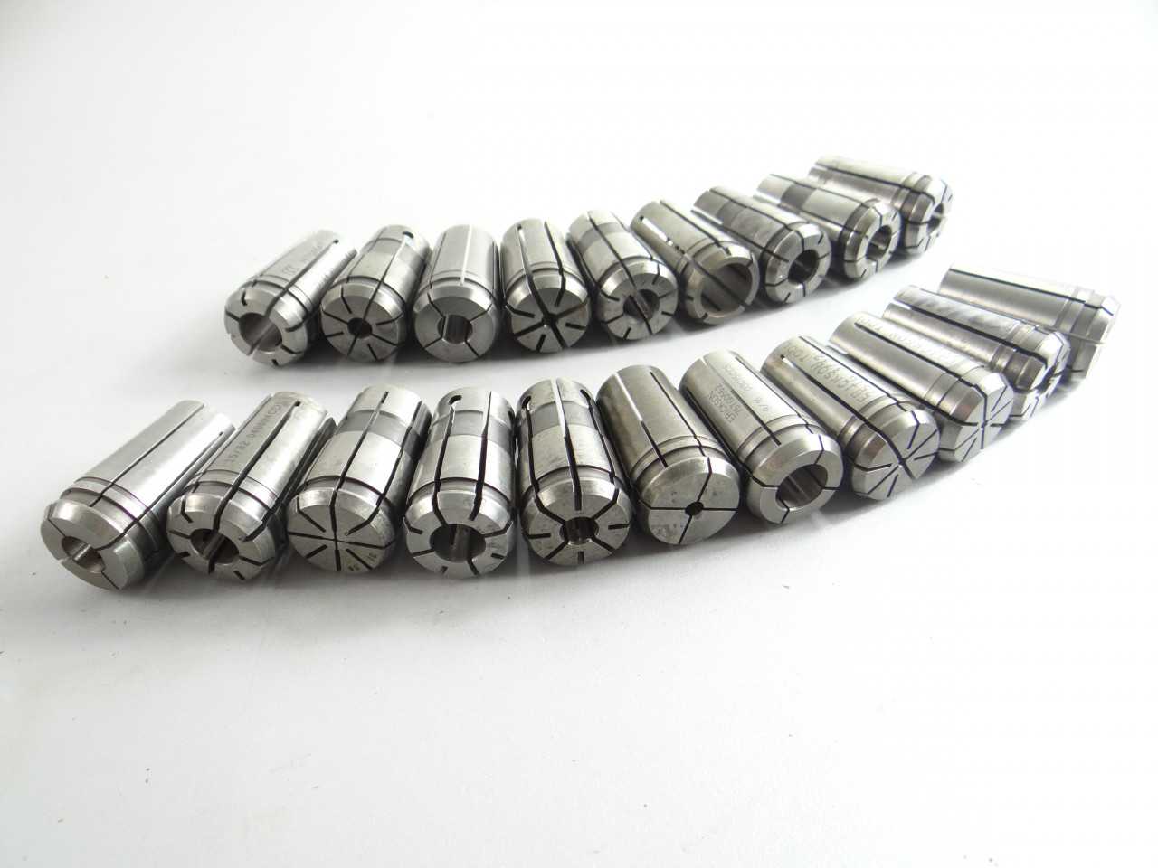 Lot of 20 TG75 Collets - HOLEMAKING TOOLS