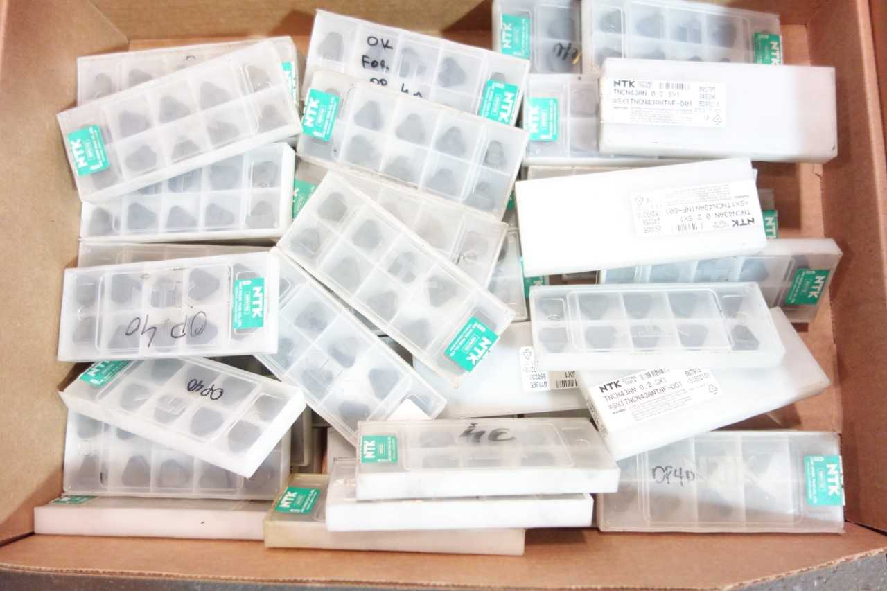 1 LOT OF CARBIDE INSERTS-NTK - ELECTRIC POWER TOOLS