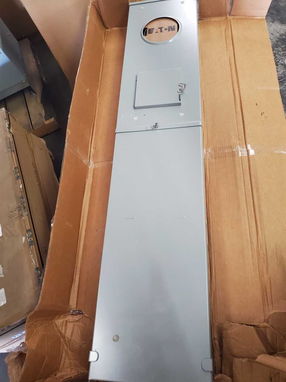 (1) Eaton 1009017CH 320A Meter Socket 4 Terminal - INDUSTRIAL PARTS