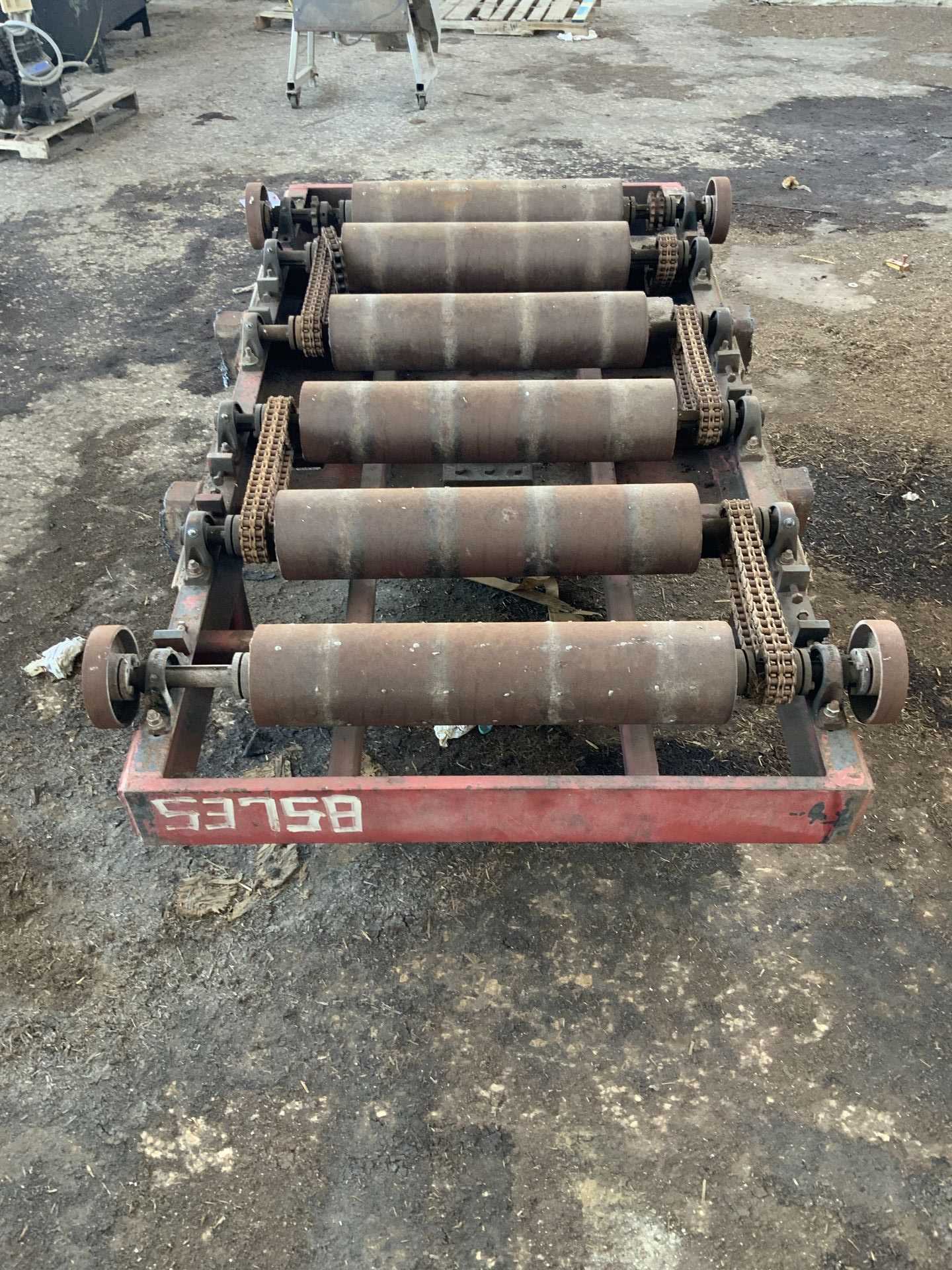 STEEL ROLLER CONVEYOR - ROLLER CONVEYOR