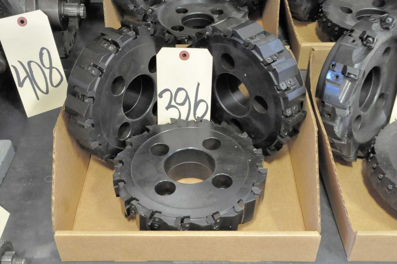 Lot-(3) Insert Type Face Cutters in (1) Box - ELECTRIC POWER TOOLS
