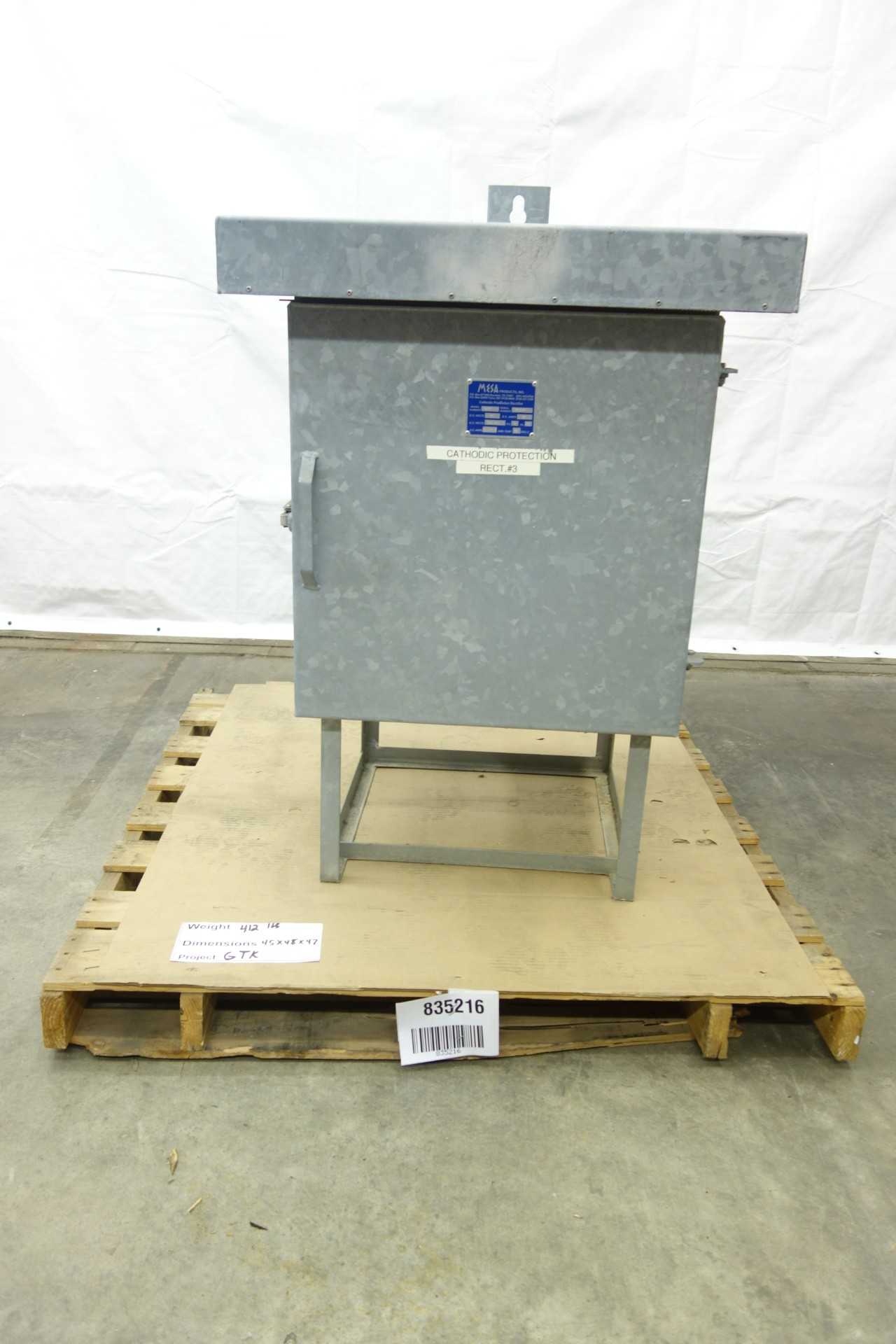 MESA ASAI CATHODIC PROTECTION RECTIFIER - ELECTRICAL COMPONENTS