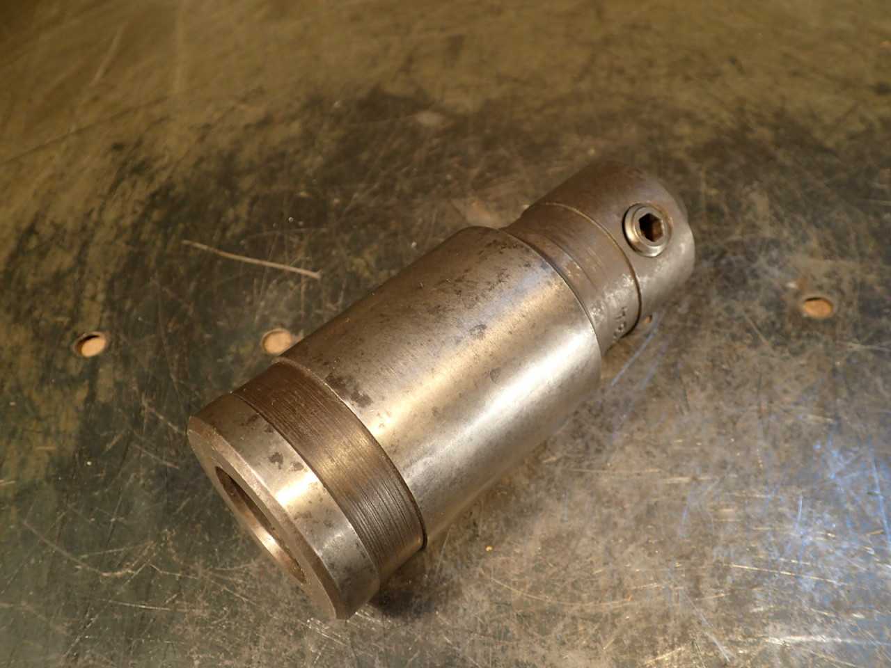 Putnam PLR34 5/8" End Mill Tool Holder: 2" Positiv-Lok Straight Shank, USA - MACHINING ACCESSORIES & TOOLING