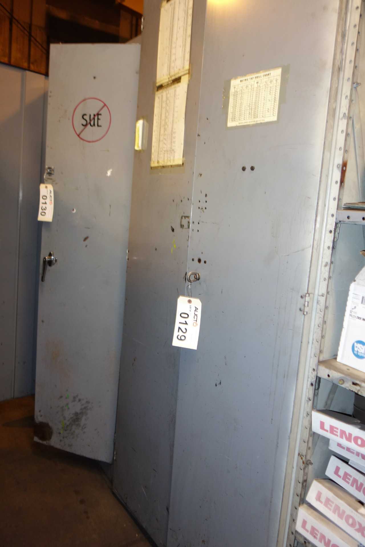 CONTENTS WITH CABINET, ADHESIVE SUPPLIES - TOOL STORAGE