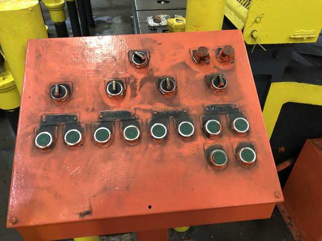 12' x 3/4" Cleveland Mechanical Shear - METAL SHEARS
