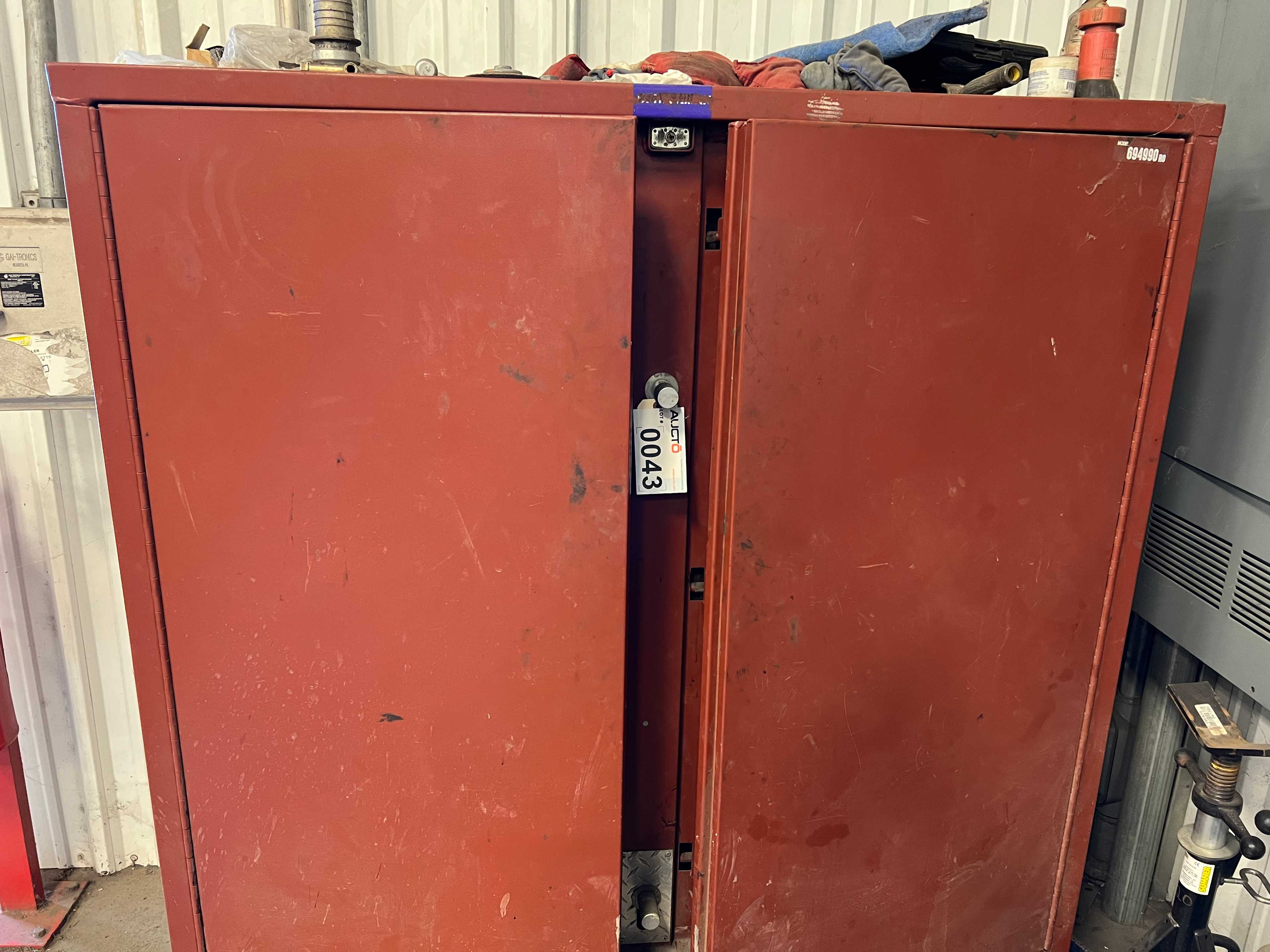 JOBOX CABINET - TOOL STORAGE JOBOX CABINET - TOOL STORAGE