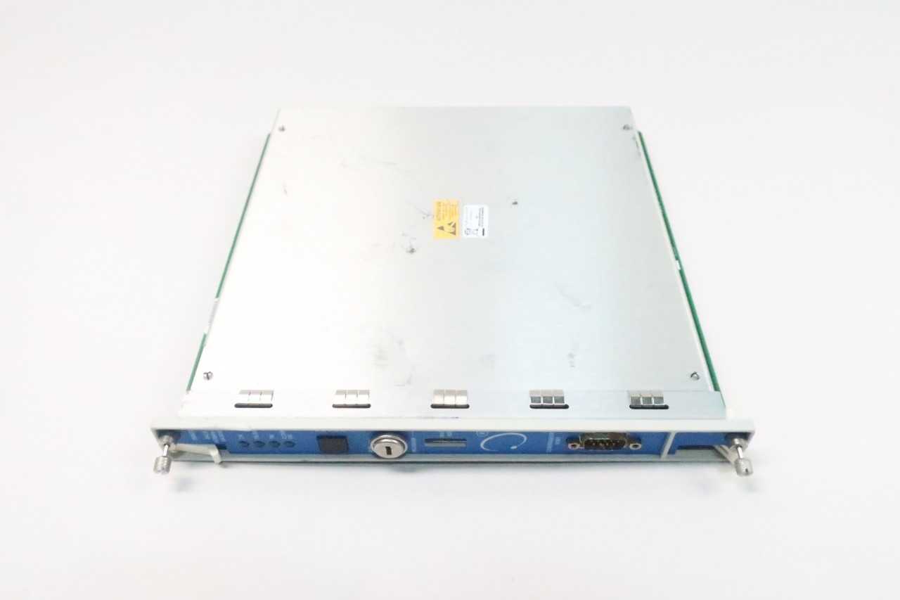 BENTLY NEVADA 125744-02 W 3500/20 RACK INTERFACE MODULE - AUTOMATION & CONTROLS