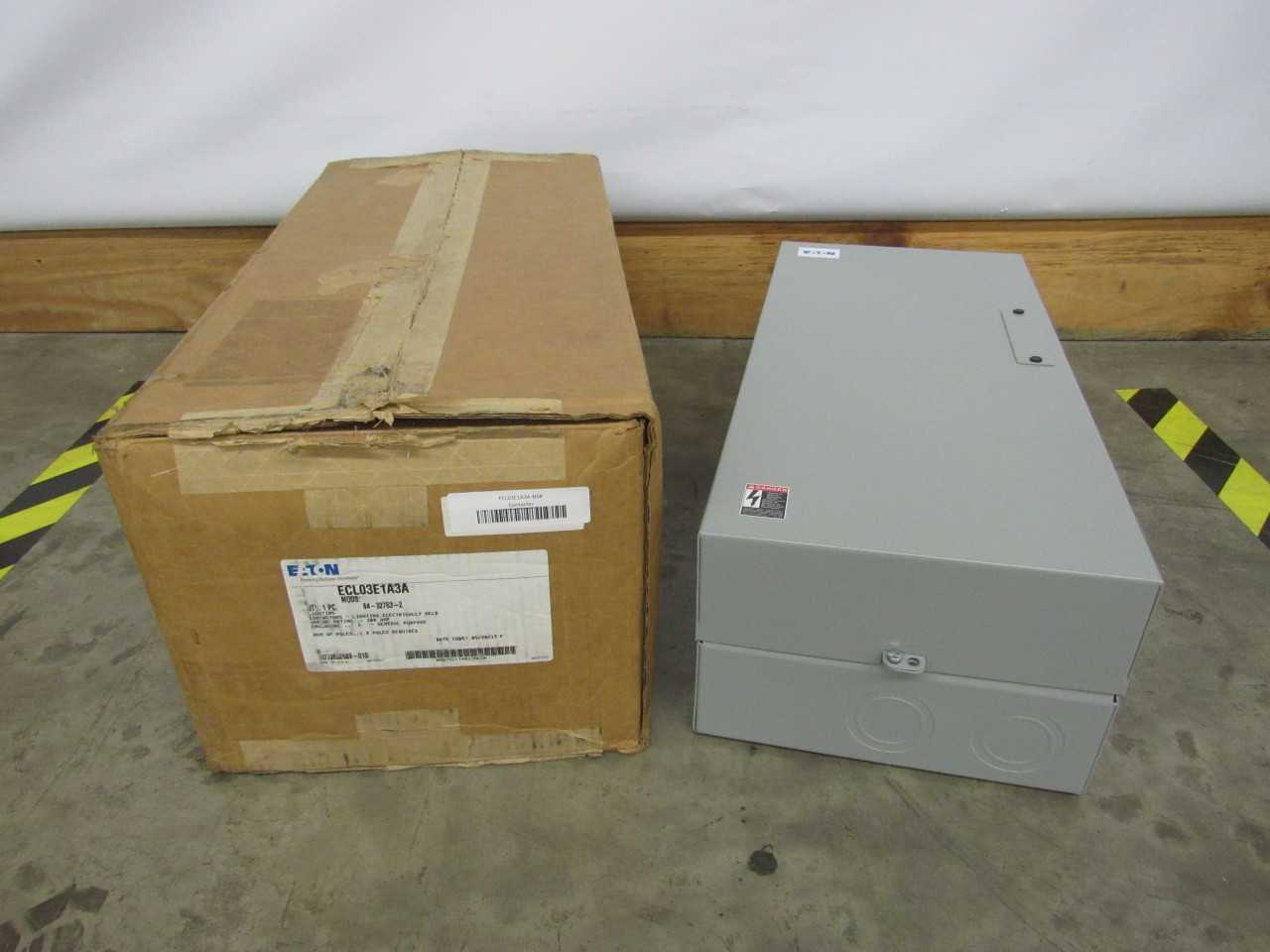 Quantity of 1x ECL03E1A3A Contactor - ELECTRICAL COMPONENTS