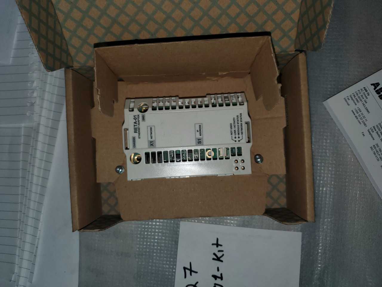 ABB - RETA-01-KIT QTY.1 - AUTOMATION & CONTROLS