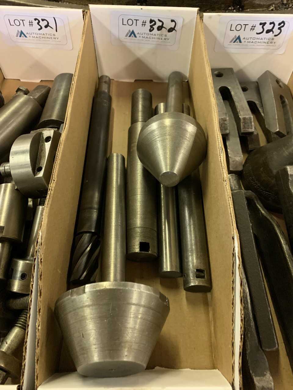 Centers - MACHINING ACCESSORIES & TOOLING