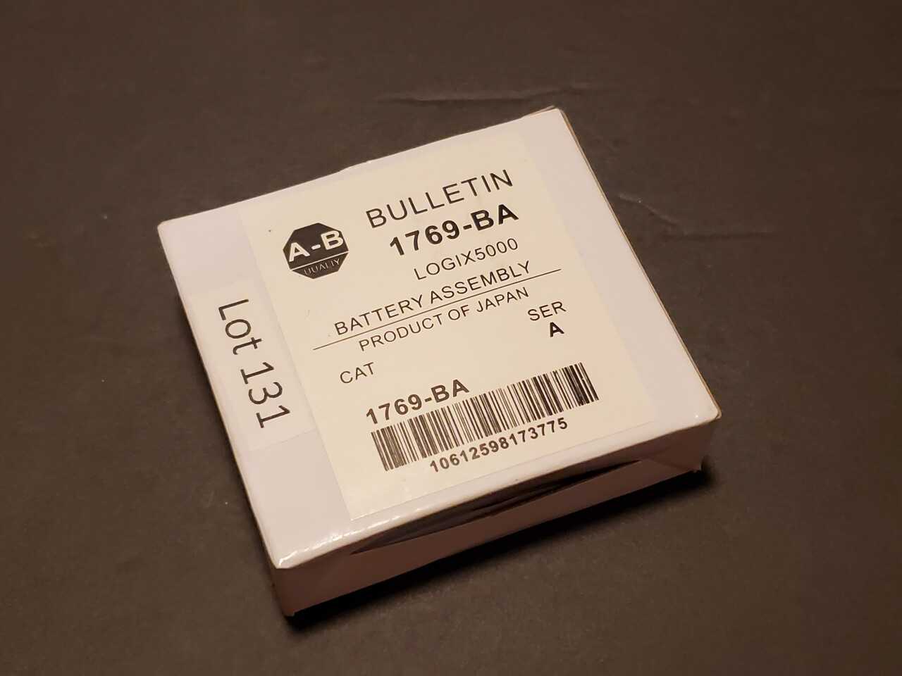Allen Bradley 1769-BA - AUTOMATION & CONTROLS