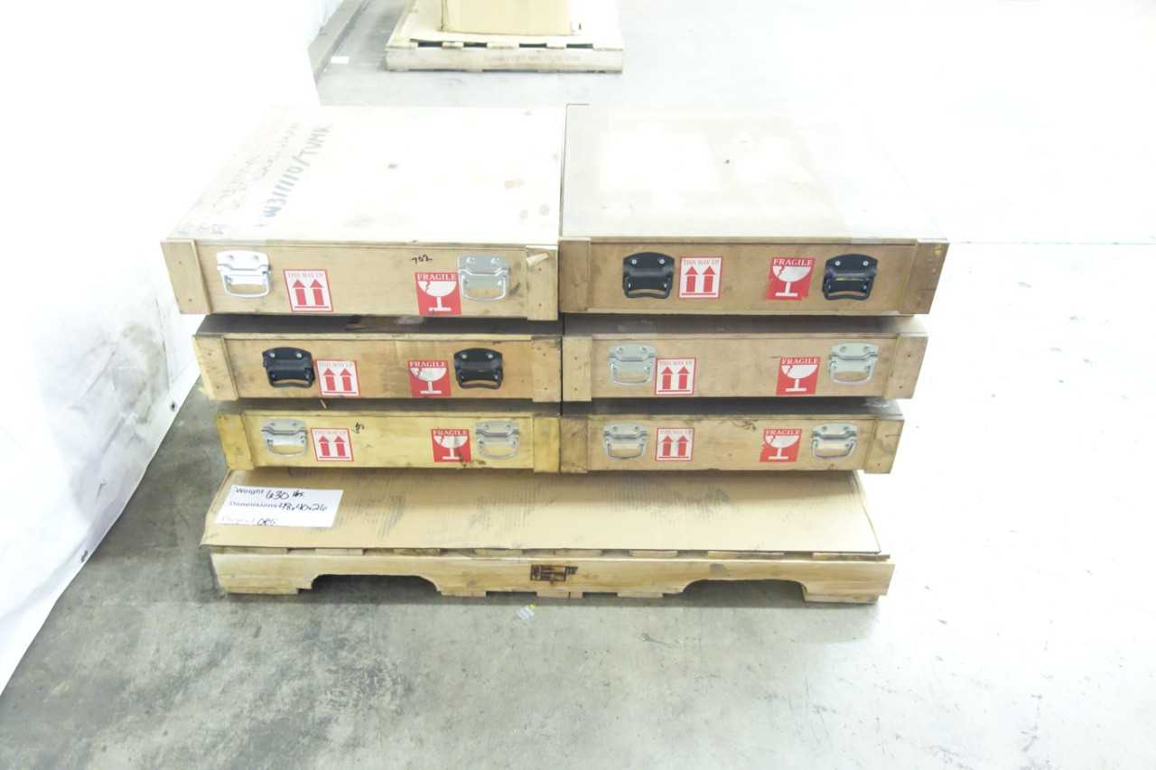 LOT OF 6 TOYODA CBN80N200VBAF GRINDING WHEEL - GRINDING MACHINES