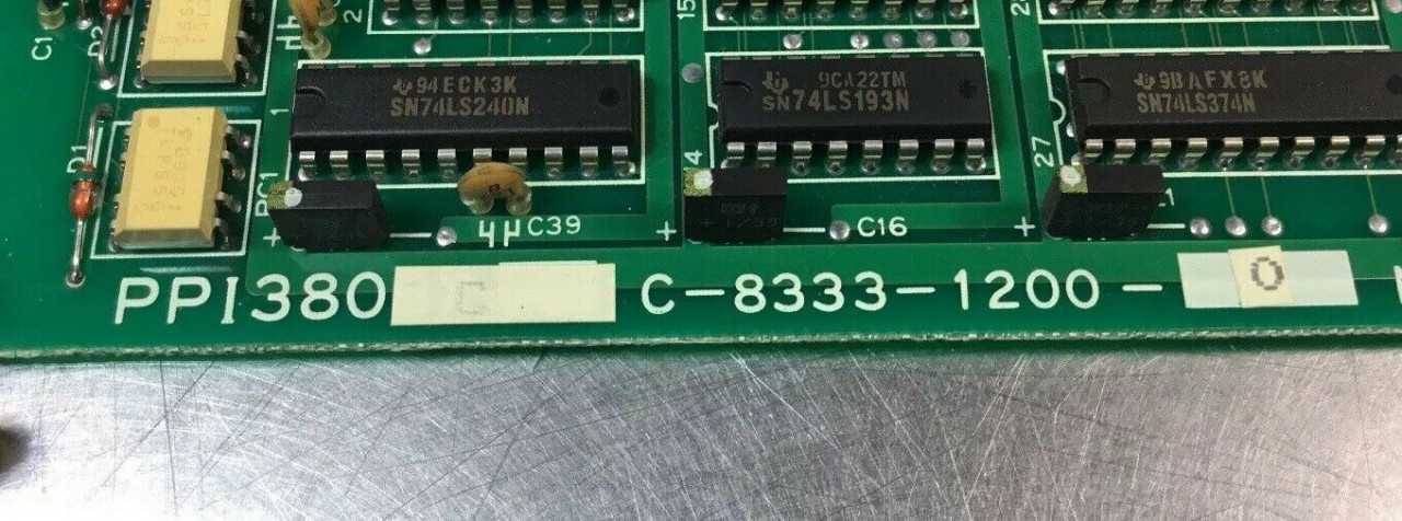 Hagiwara C-8333-1200-0 High Speed Controller Circuit Board - Used - Bench Tested - AUTOMATION & CONTROLS