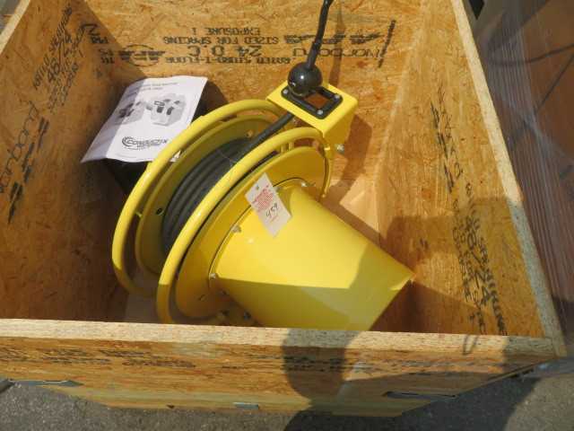 Spring Cable Reel, NEW - MISCELLANEOUS