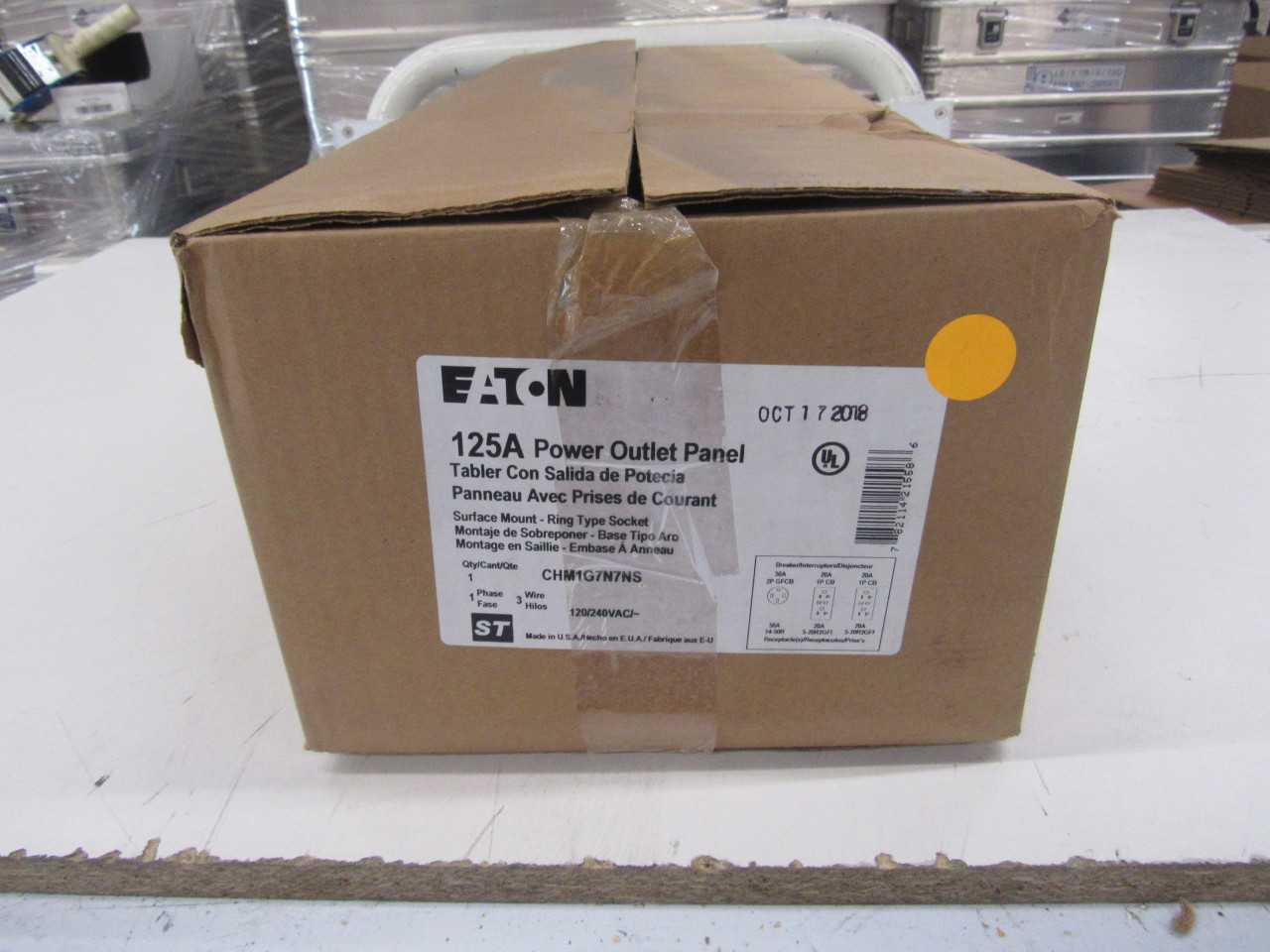 Lot of Quantity 1x CHM1G7N7NS Electrical Enclosures - ELECTRICAL ENCLOSURES